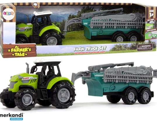 Farm Tractor με Sprayer Farm Sound Green