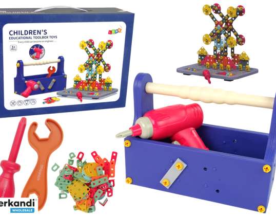 Building Blocks In A Box DIY Drill DIY
