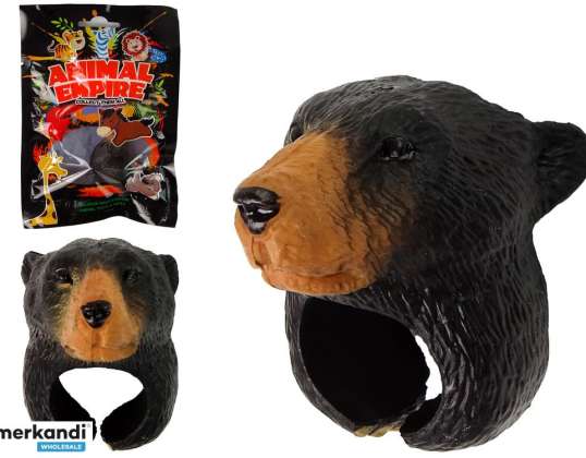 Hand Ring Educational Animals Bear