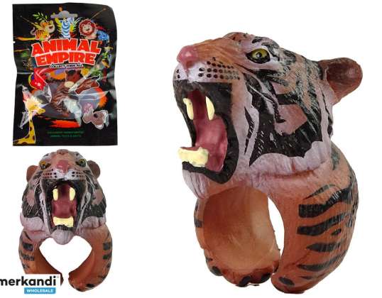 Animal Hand Ring Bengal Tiger