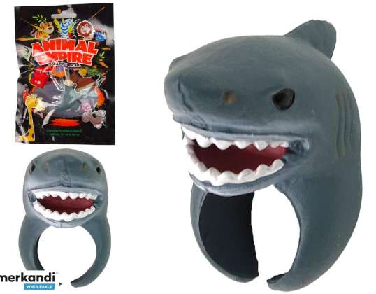Hand Ring Educational Animals Shark