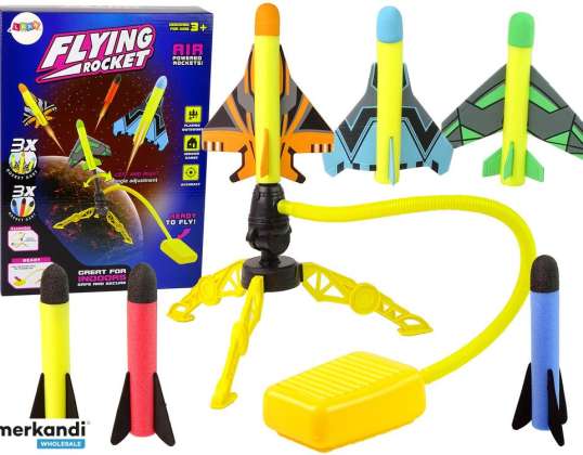 Αντλία παιχνιδιού Foam Rocket Catapult Launcher