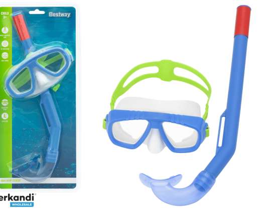Schnorchelmaske Blau Bestway 24018