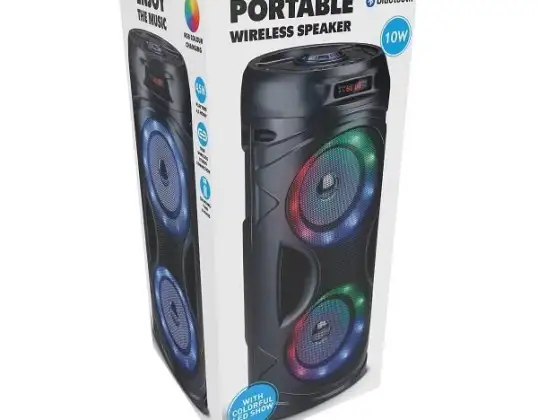 Bluetooth Music Box Φορητό ηχείο BoomBox Partybox