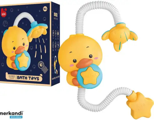 Juguete de baño Patito Patito Ducha a pilas