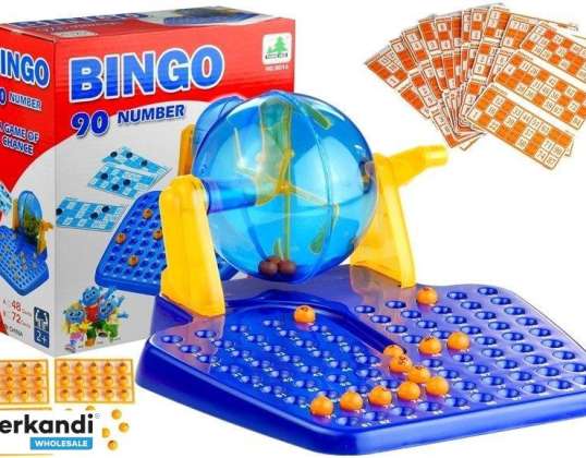 Gra Bingo Lotto MASZYNA LOSUJĄCA Edukacyjna