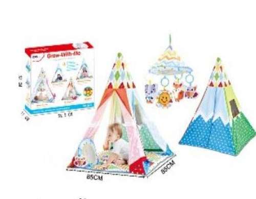Baby Tipi Zelt mit 20 Kugeln