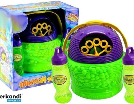 Bubble Machine, Lights Up and Plays