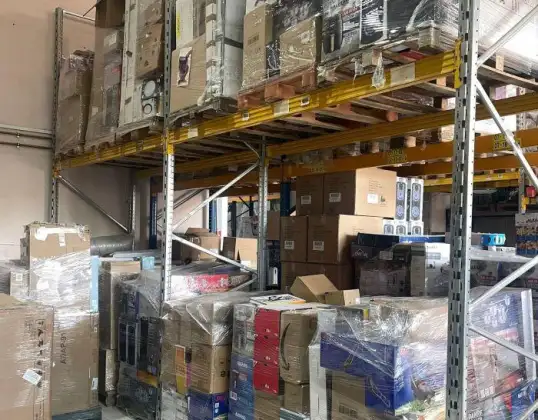 Tiktok Pallets AB Goods Bazaar Pallets Mix Pallets Flea Market Items A and B Goods New Goods