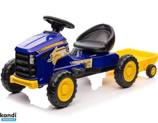 Pedal Tractor G206 Blue