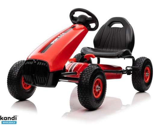 Pedal Kart G208 Red