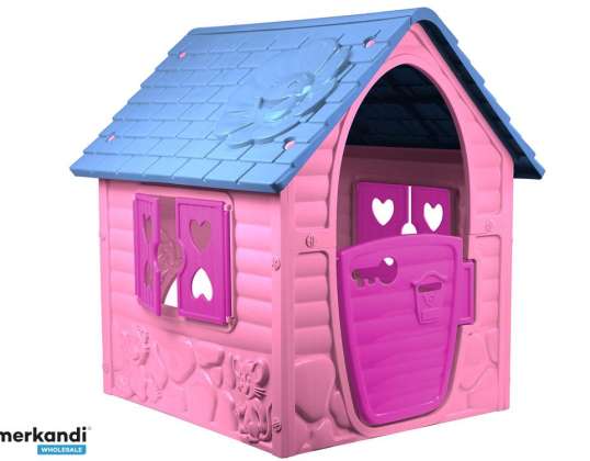 Casetta da giardino per bambini 456 Rosa