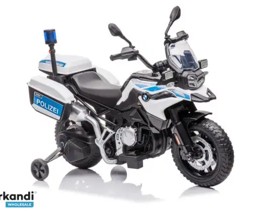Batería de la policía JT5002B de la motocicleta blanca
