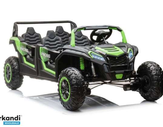 Accu-aangedreven buggy A033 4x4 24V Groen