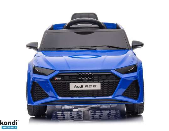 Audi RS6 BRD 2118 Batteriebetriebenes Fahrzeug Blau
