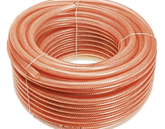 Druckschlauch verstärkt 8 x 13 mm. 50 m