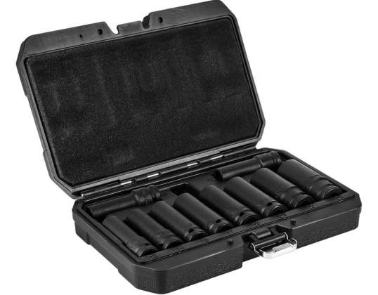 Slaghoder 1/2&quot;. 10 24 mm. sett 10 stk.