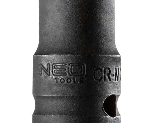 Schlagnuss 1/2&quot;. 13 x 38mm. Cr Mo