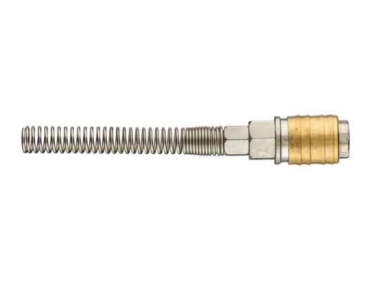 Hurtigkobling til kompressor med utgang til slange 6 x 8 mm