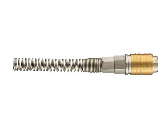 Raskkobling for kompressor med utgang for slange 8 x 10 mm