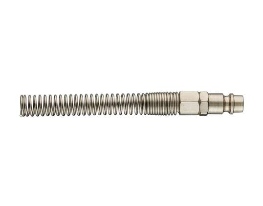 Sluttstykke for hurtigkobling med utgang for slange 6x8 mm