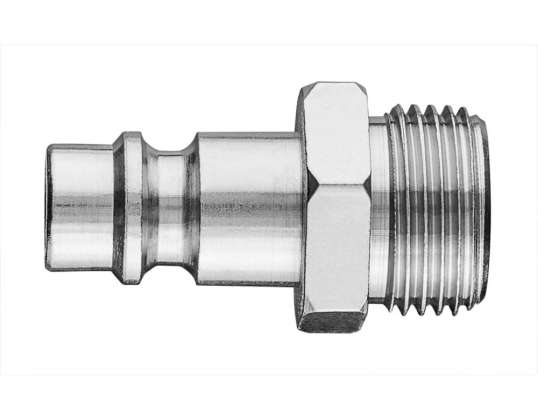 Coupling end with external thread 3/8"
