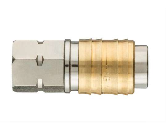 Schnellkupplung für Kompressor mit Innengewinde 1/4"
