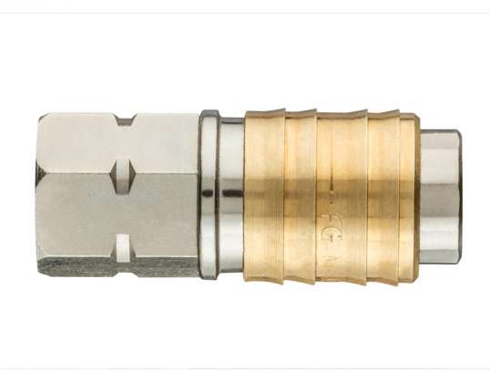 Kompressor snabbkoppling med 3/8&quot; invändig gänga