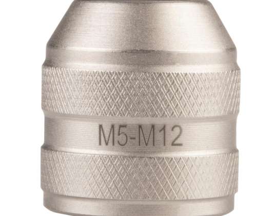 Adaptor pentru tarozi. 1/4&quot;DR M5 M12