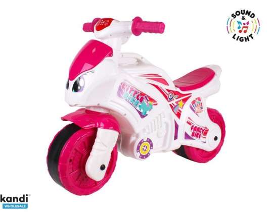 Moto de running blanca 6368 NEL 12018
