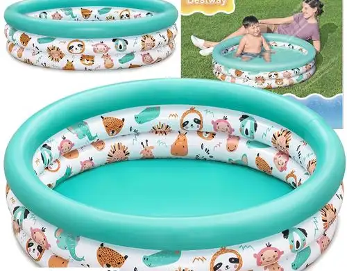Oppustelig pool 102x25cm BESTWAY 51008