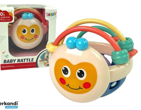 Rammelaar voor baby's Pastelkleuren Bal