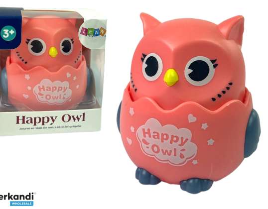 Owl Toddler Sensory Pink