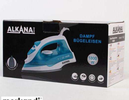 ALKANA Dampf Bügeleisen Iron 1800W Neu Grün
