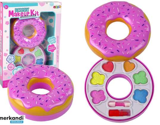 Ensemble de fards à paupières Donut Shape Lipstick