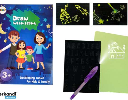Magic Tablet For Drawing With Light Graphics Letters