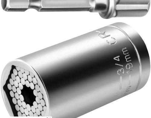 Universal socket wrench 7 19mm