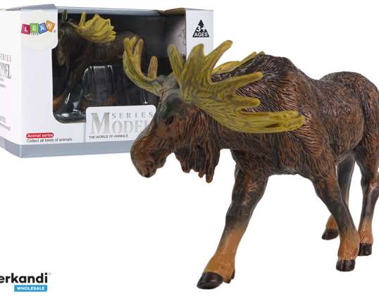 Figurine Moose Forest Animals Forest