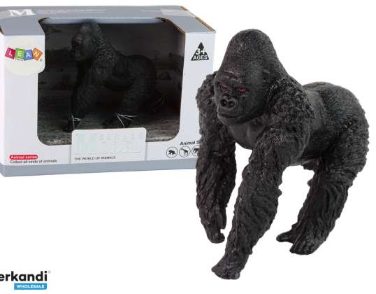 Gorilla Animals Figurine Set