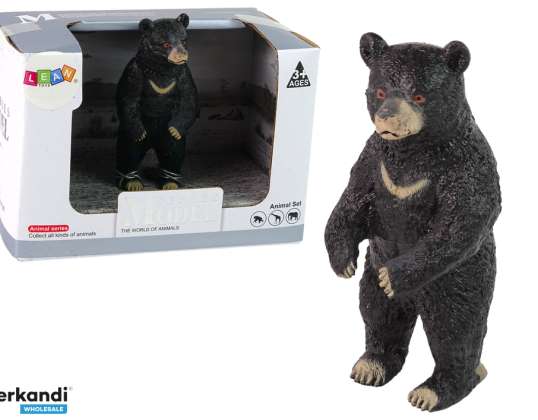 Ensemble de figurines d'animaux en peluche ours