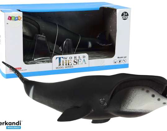 Large collectible Greenland whale figurine