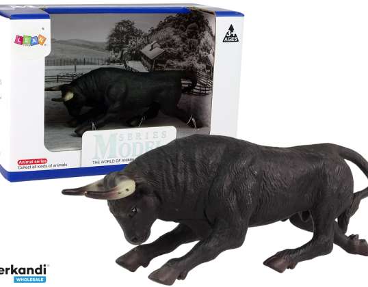 NEL 12374 Large Bull Collectible Figurine Animals of the World