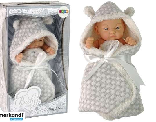 Sweet Baby Doll Sleeping Bag Gray Bow