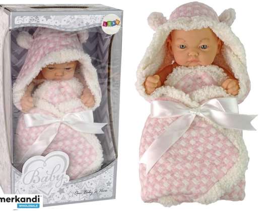 Sweet Baby Doll Pink Bow Wrap