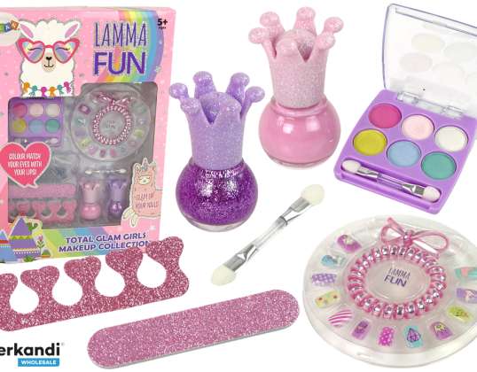 Make-up-Set Lustige Lama