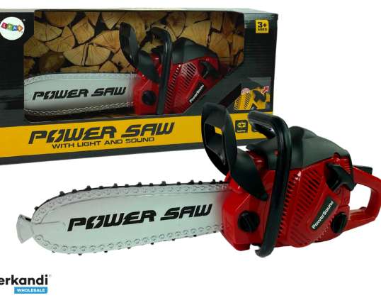 DIY Battery Chainsaw Red Sound