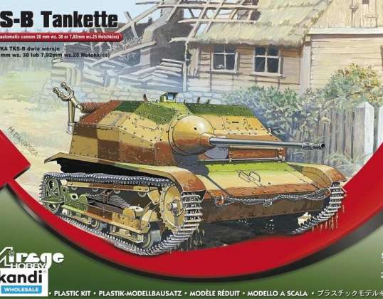 Kunststof tankette tks b