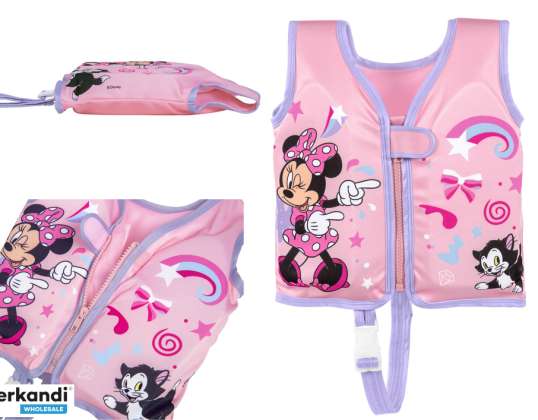Gilet per imparare a nuotare di Minnie Mouse, 51 cm, Bestway 9101B
