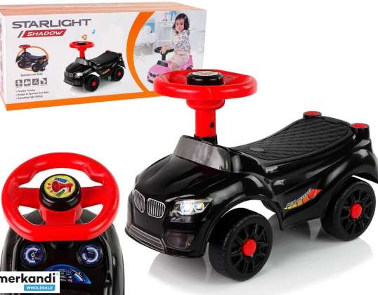Ride-on Car QX 3399 2 Horn Black