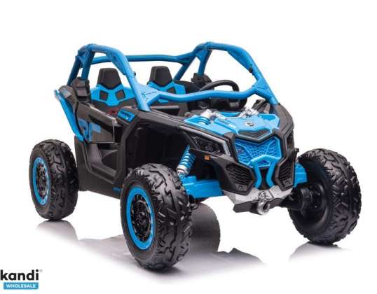 BATTERY POWERED CAR BUGGY CAN AM RS DK CA001 blue